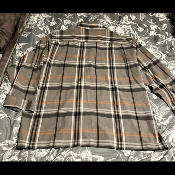 VTG SOUTHPOLE men’s button down shirt XXL grey - Picture 6 of 7